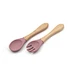 Silicone Spoon And Fork Set